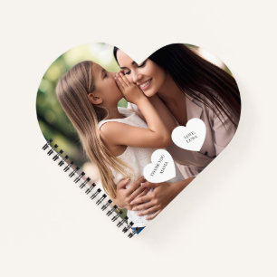Personalised Mother's Day Custom Photo Notebook