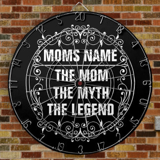 Personalised Mothers day Dartboard