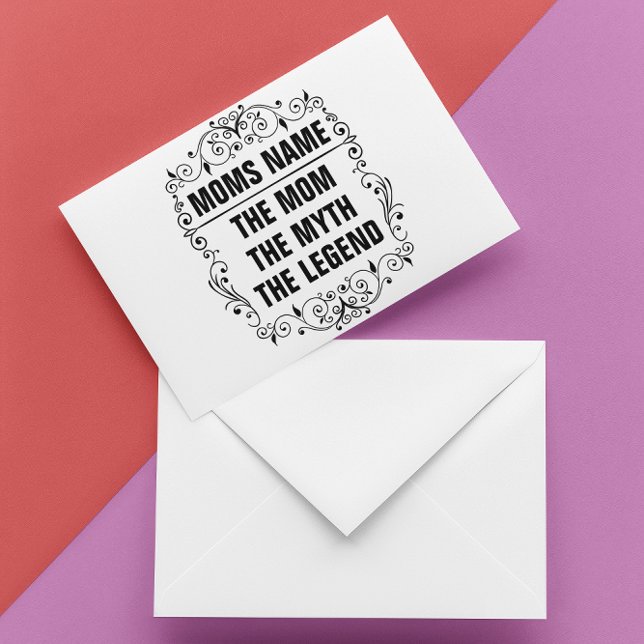 Personalised Mothers day Envelope (Creator Uploaded)