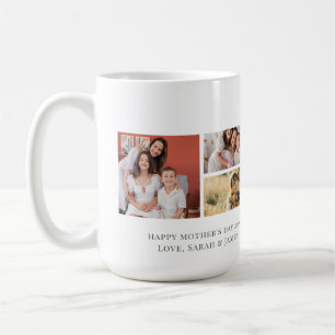 Personalised Mother's Day Family Photo Mug