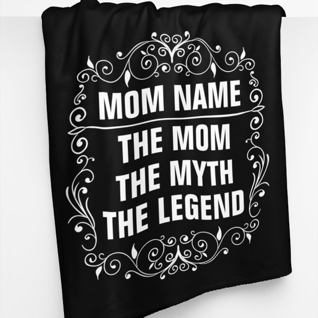 Personalised Mothers day Fleece Blanket (Creator Uploaded)