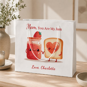 Personalised Mothers Day Gift Bag for Mum
