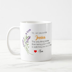 Personalised Mother's Day Gift For Daughter Coffee Mug