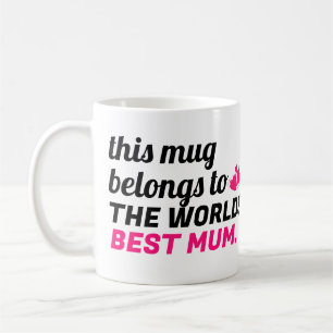 Personalised Mother's Day Gift  Mug