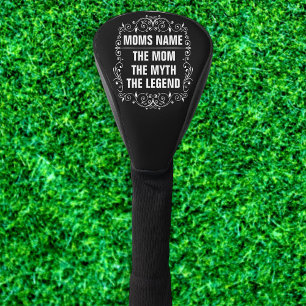 Personalised Mothers day Golf Head Cover