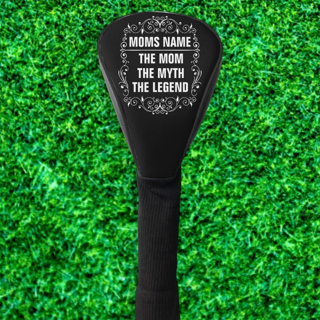 Personalised Mothers day Golf Head Cover (Creator Uploaded)