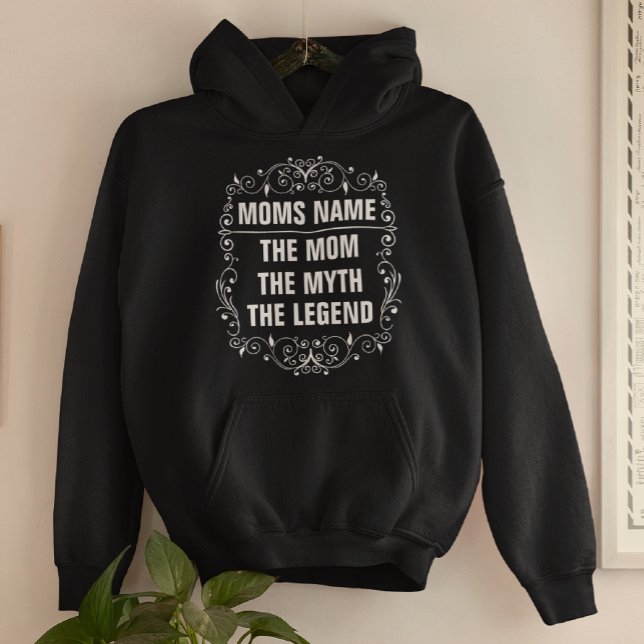Personalised Mothers day Hoodie (Creator Uploaded)