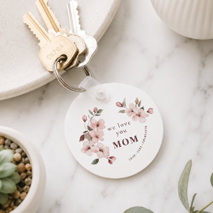 Personalised Mothers Day Keychain for Mum