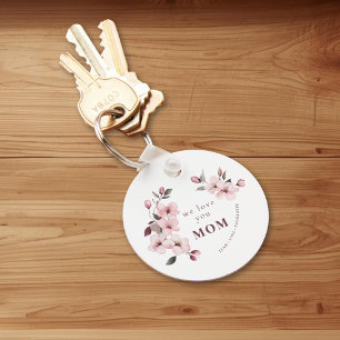 Personalised Mothers Day Keychain for Mum