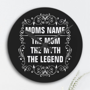 Personalised Mothers day Large Clock
