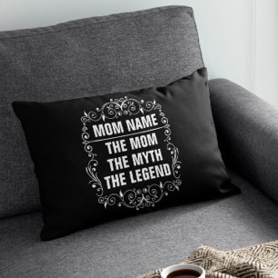 Personalised Mothers day Lumbar Cushion