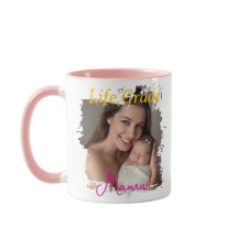 Personalised Mother's day Mug New Mum Gift
