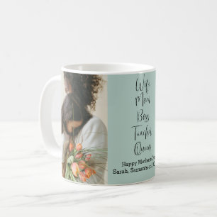 Personalised Mother's Day Mug with Custom Photo