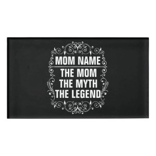 Personalised Mothers day Name Tag