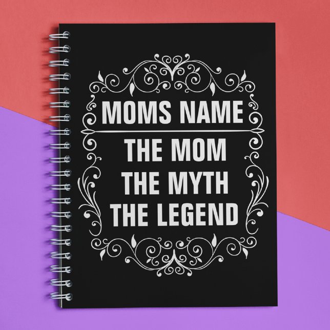 Personalised Mothers day Notebook (Creator Uploaded)
