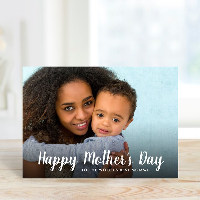 Personalised Mother's Day Photo Card for Mum (Creator Uploaded)