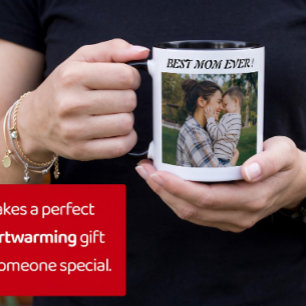 Personalised Mother's Day Photo Mug Custom Mugs