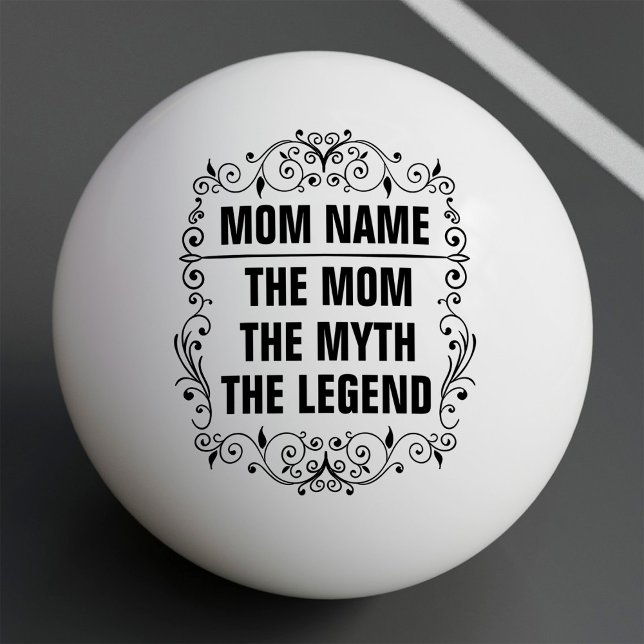 Personalised Mothers day Ping Pong Ball (Creator Uploaded)