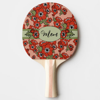 Personalised Mother's Day Ping Pong Paddle