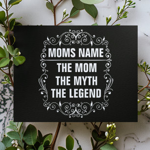 Personalised Mothers day Postcard