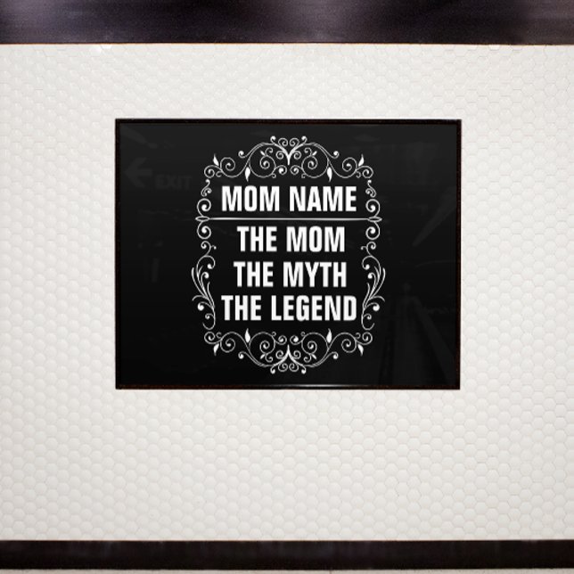 Personalised Mothers day Poster (Creator Uploaded)