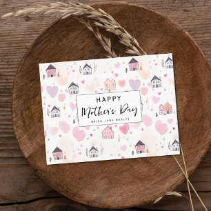 Personalised Mother's Day Real Estate Farming Holiday Postcard