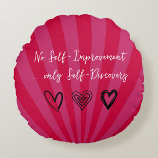 Personalised Mother's Day Round Throw Pillow