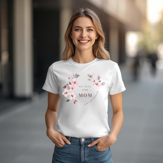Personalised Mothers Day Shirt for Mum (Creator Uploaded)