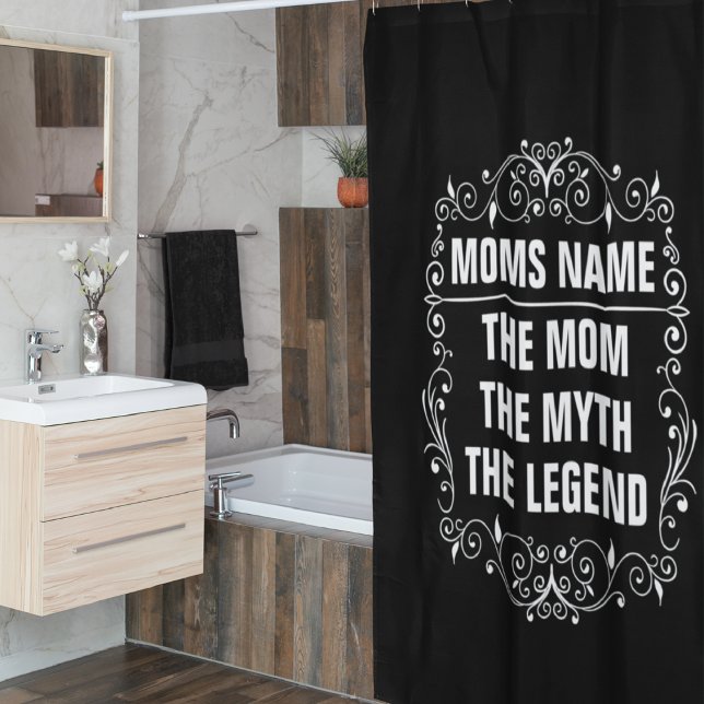 Personalised Mothers day Shower Curtain (Creator Uploaded)