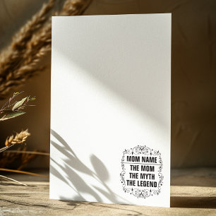 Personalised Mothers day Stationery