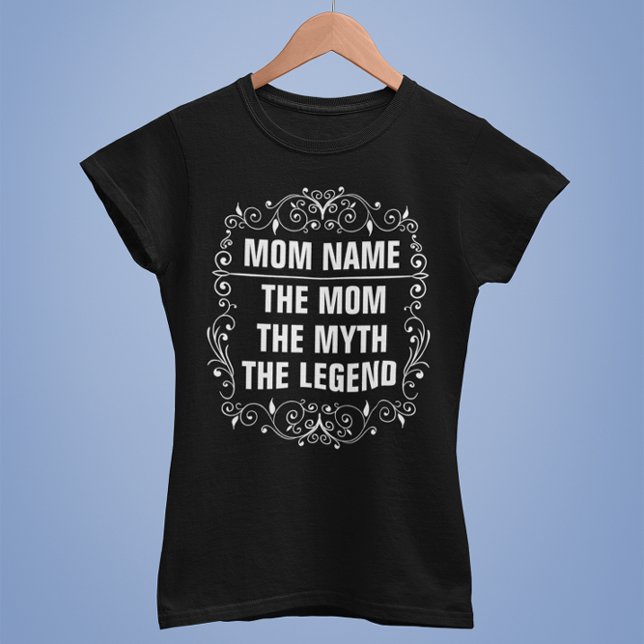 Personalised Mothers day T-Shirt (Creator Uploaded)