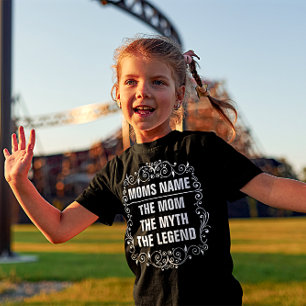 Personalised Mothers day T-Shirt