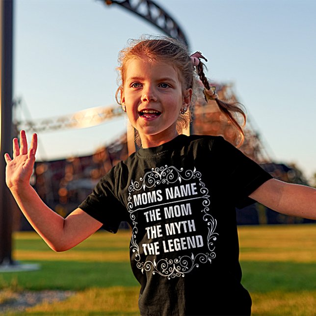 Personalised Mothers day T-Shirt (Creator Uploaded)