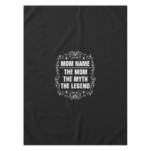 Personalised Mothers day Tablecloth