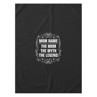 Personalised Mothers day Tablecloth