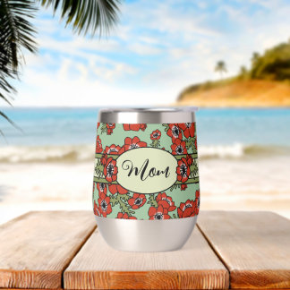 Personalised Mother's Day Thermal Wine Tumbler