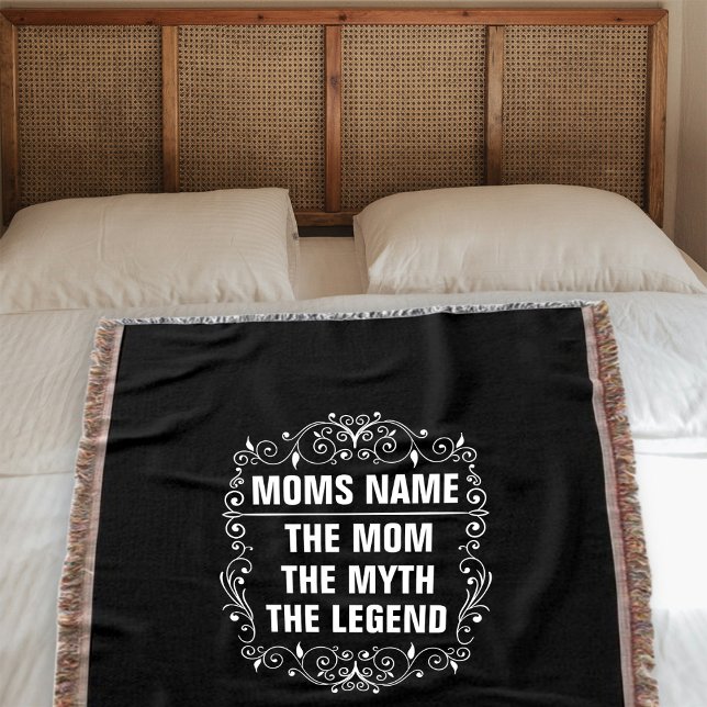 Personalised Mothers day Throw Blanket (Creator Uploaded)