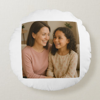 Personalised Mother's Day Throw Pillow