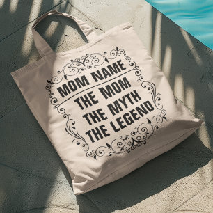 Personalised Mothers day Tote Bag