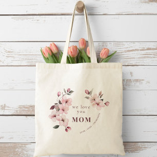 Personalised Mothers Day Tote Bag for Mum
