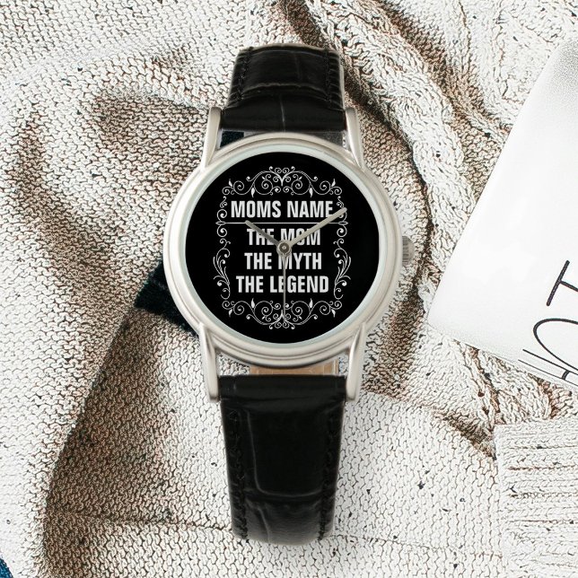 Personalised Mothers day Watch (Creator Uploaded)