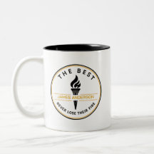 Personalised Motivational Coffee Mug