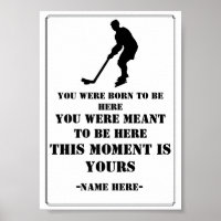 Personalised Motivational Hockey Quotes