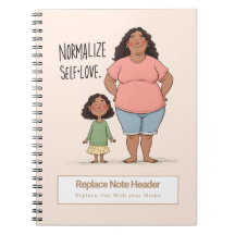 Personalised Motivational Notebook