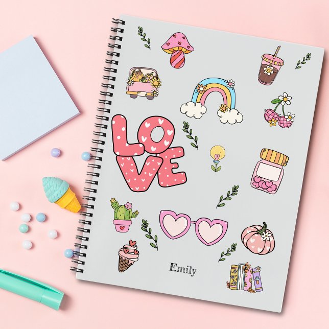 Personalised Motivational Notebook for Women (Personalized Motivational Notebook for Women)