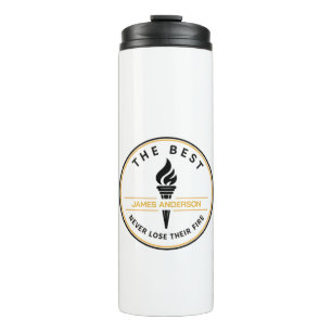 Personalised Motivational Thermal Tumbler