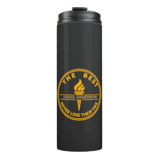 Personalised Motivational Tumbler Custom Name
