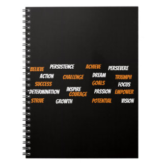 Personalised Motivational Word Cloud Notebook