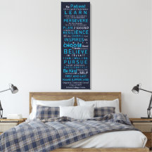 Personalised Motivational Words for Teen Graduates