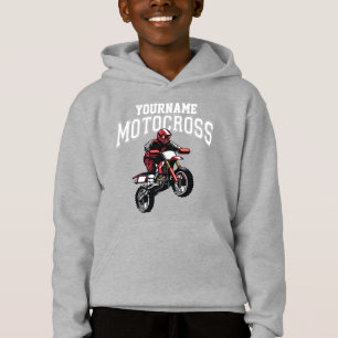 Personalised Motocross Dirt Bike Rider Racing